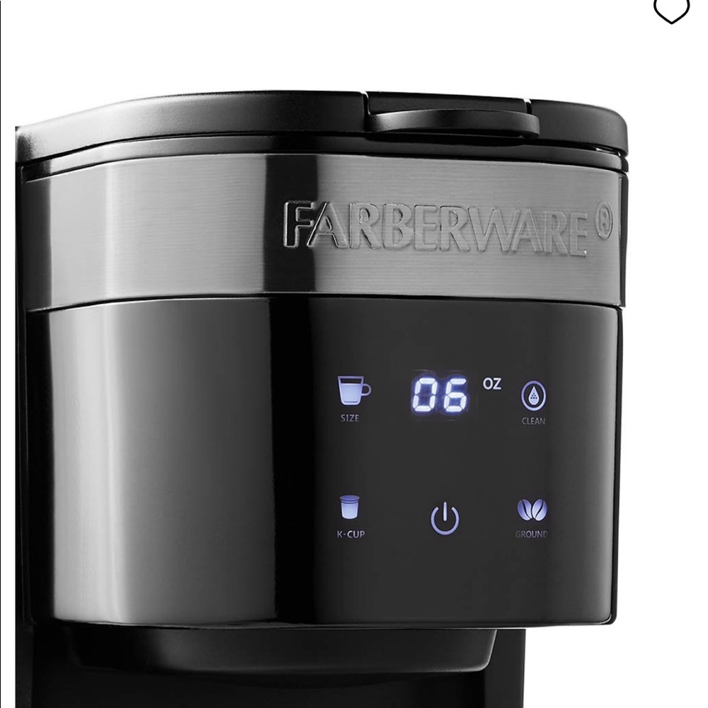 FARBERWARE KEURIG UNUSED